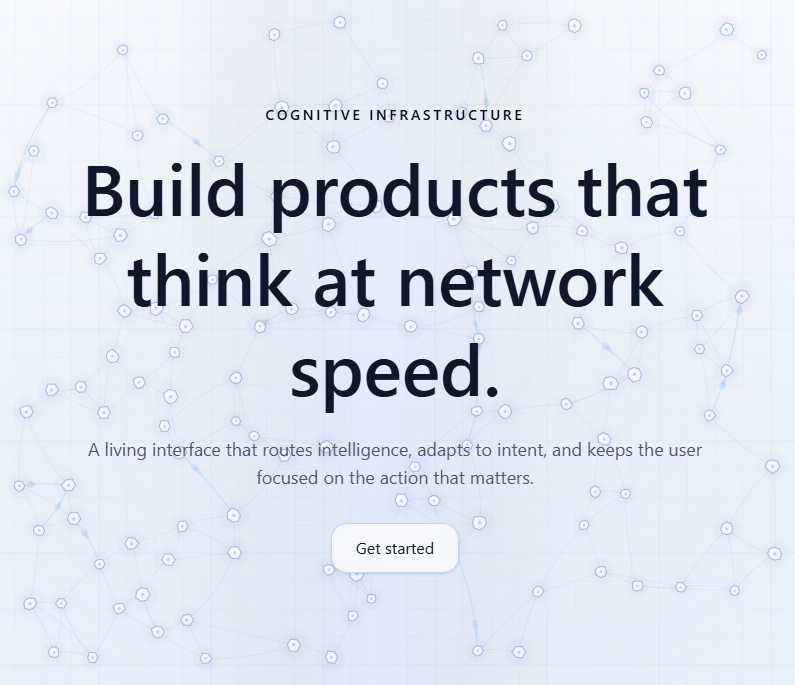 Responsive Neuronal Background preview