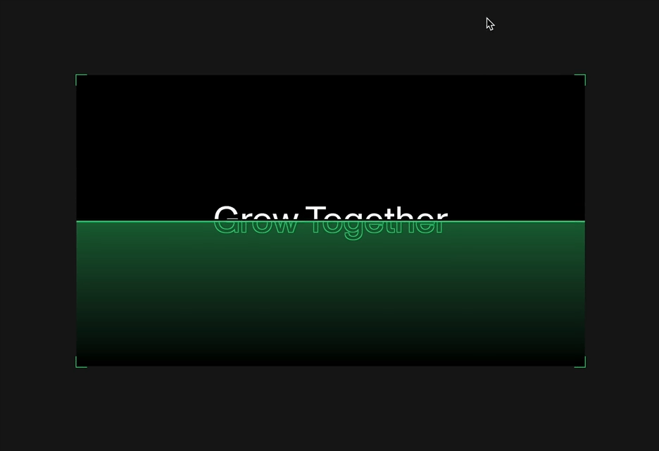 Split Text Effect preview