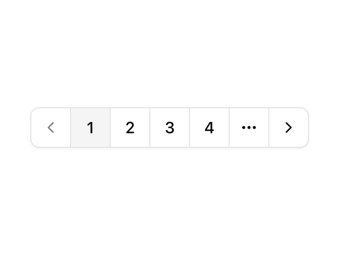 Pagination with Ellipsis preview