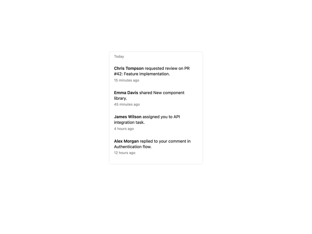 Notification Scroll Area preview