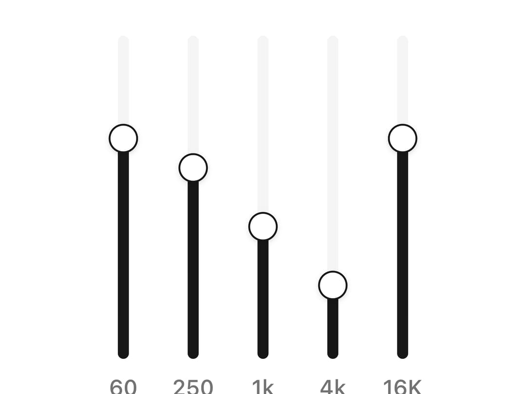 Equalizer Slider preview