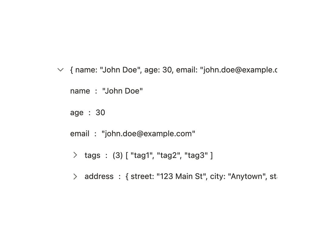 Json Tree View preview