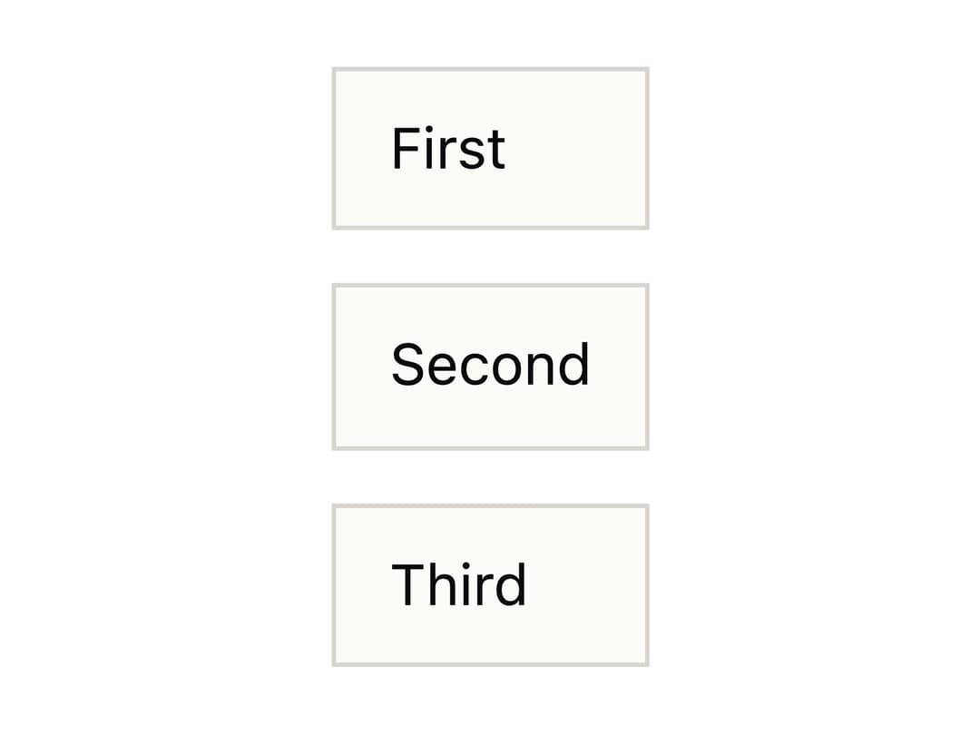 Stack preview