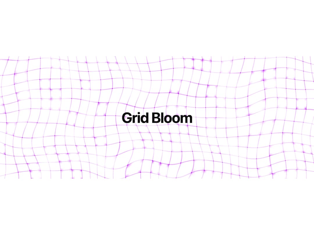 Grid Bloom preview