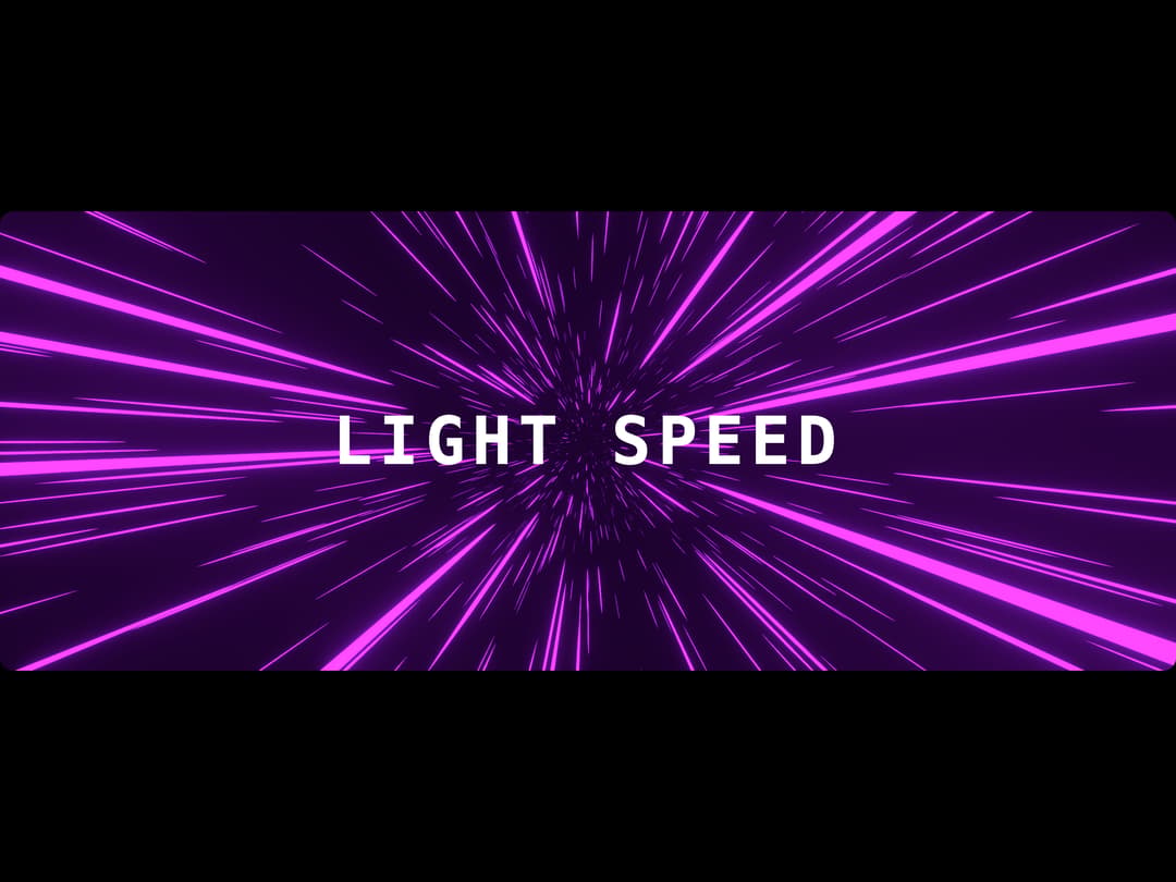 Light Speed preview