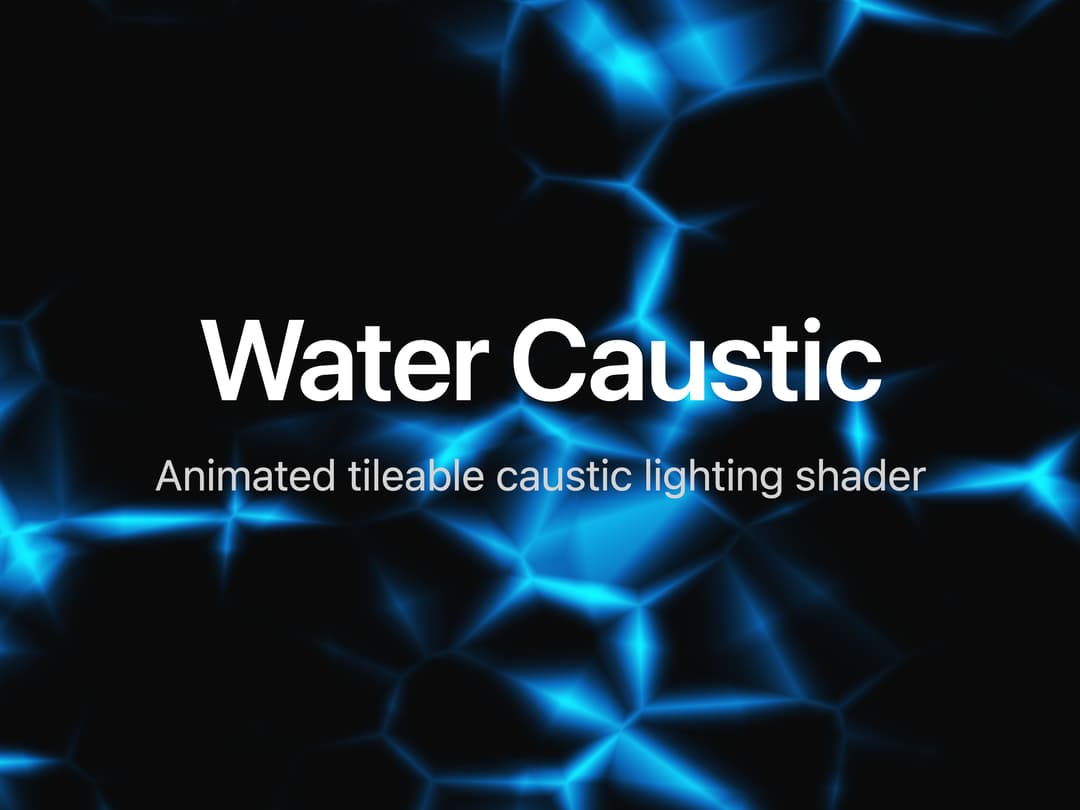 Water Caustic preview