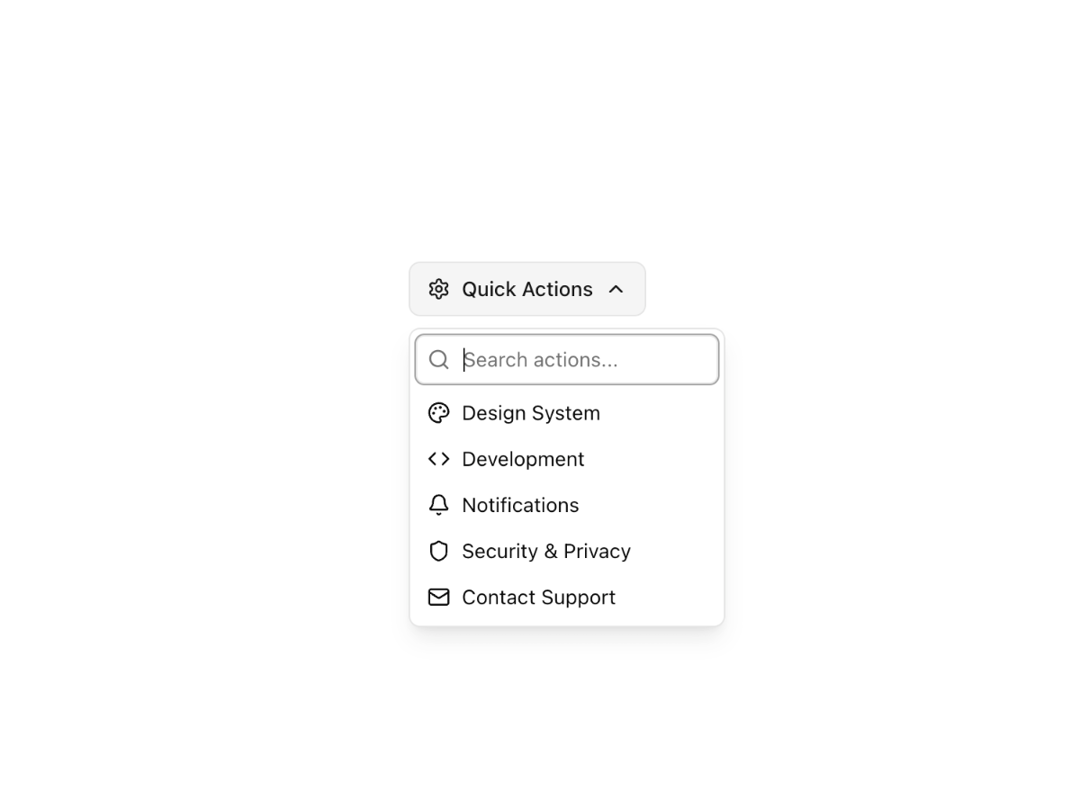 Searchable Dropdown preview