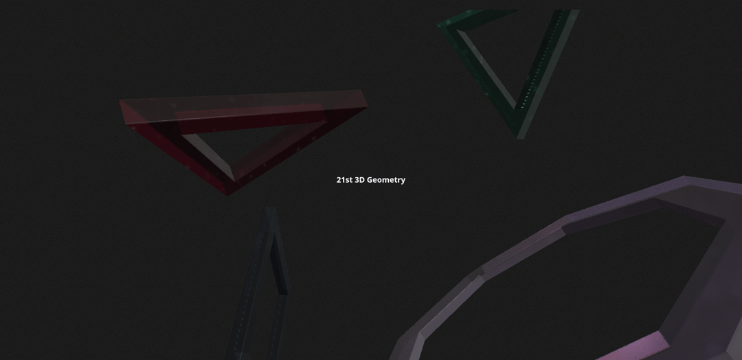 Animated Glass Polygons preview