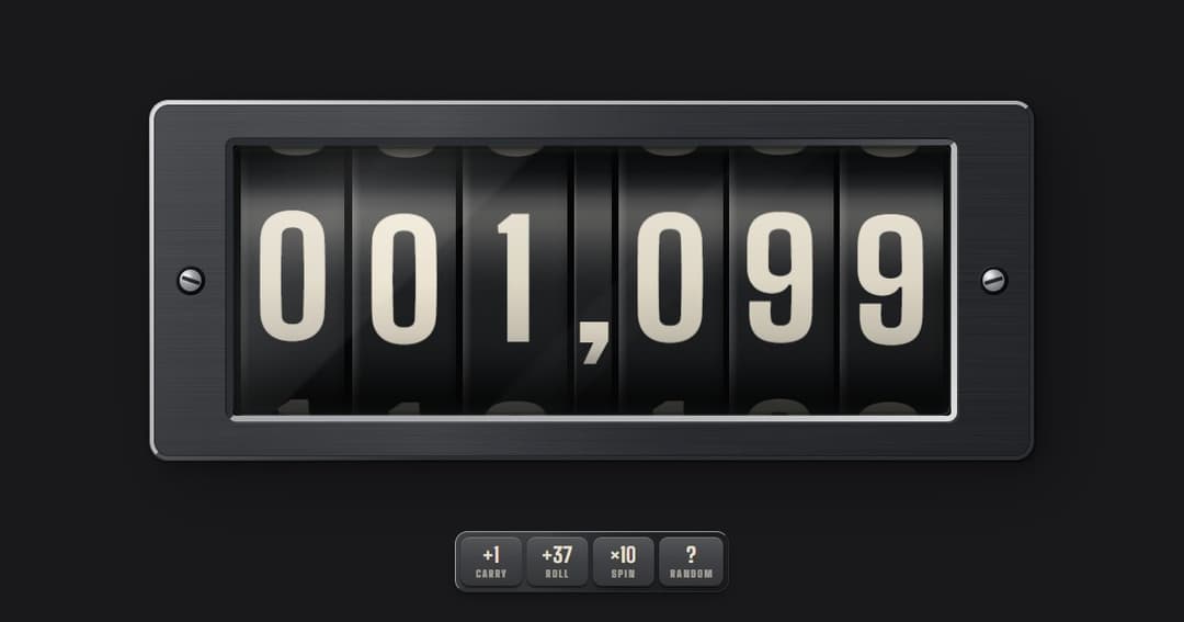 Mechanical Odometer preview