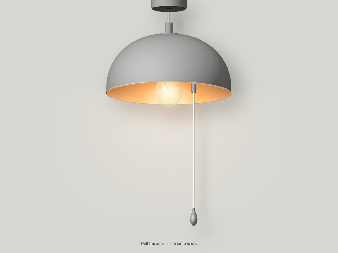 Pull Cord Lamp preview