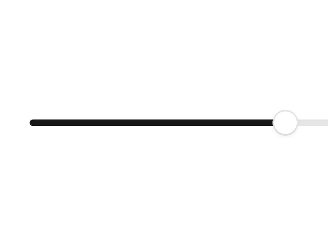 Slider preview