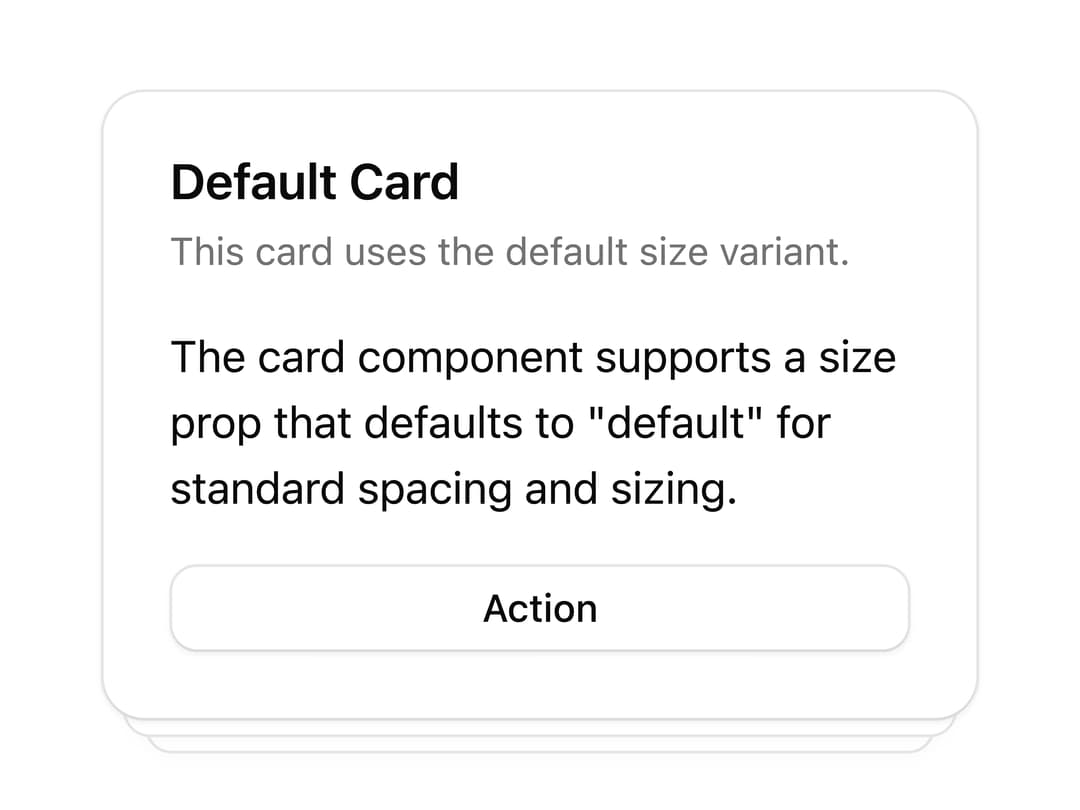 Stacked Depth Card preview