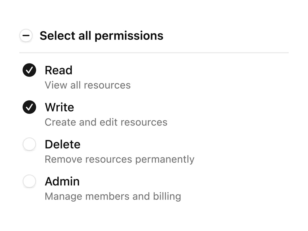 Select All Checkbox preview