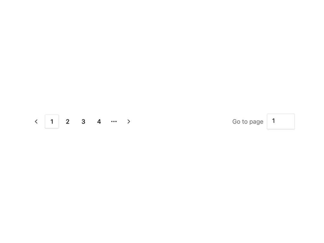 Pagination with Page Input preview