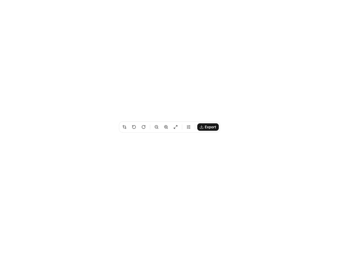 Image Editor Toolbar preview