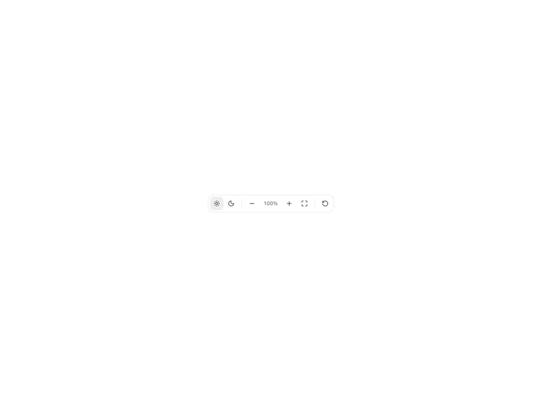 Canvas Zoom Toolbar preview