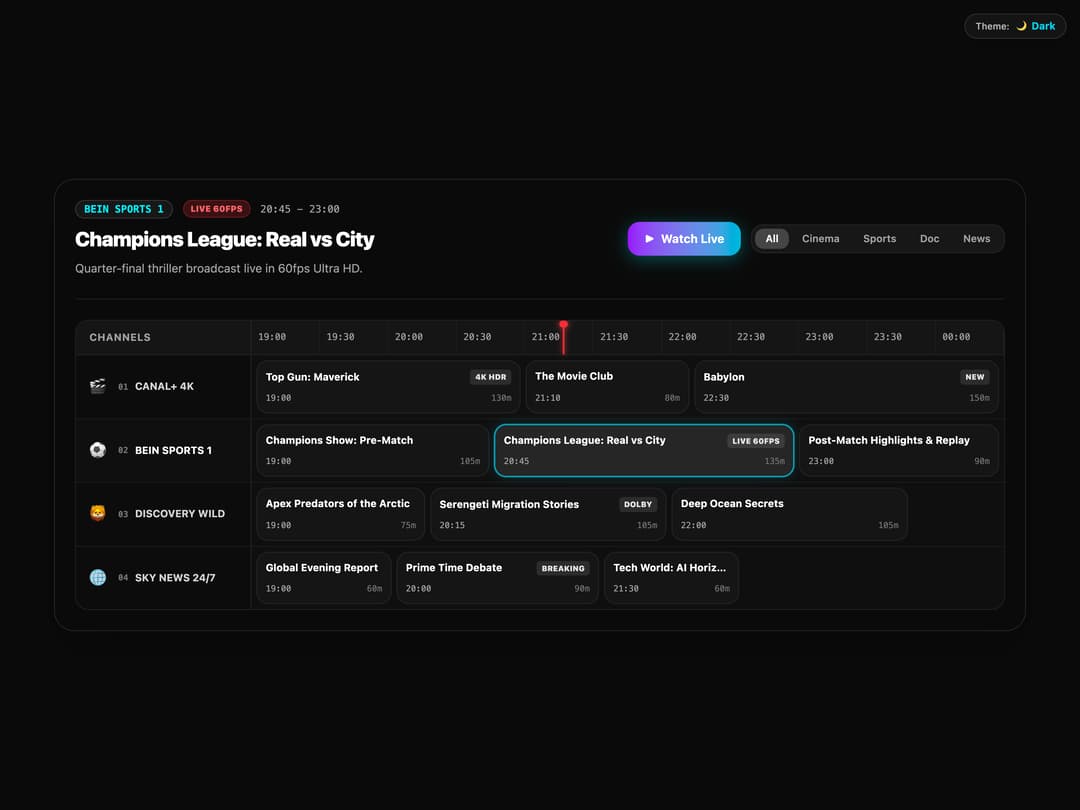 InteractiveEpgGrid preview