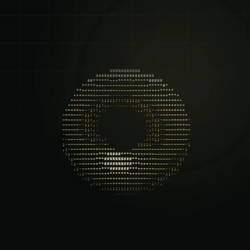 Ascii Donut preview