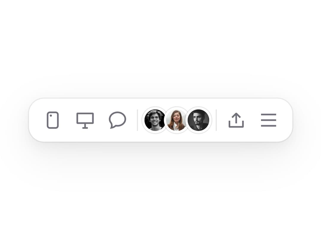 Collab Toolbar preview