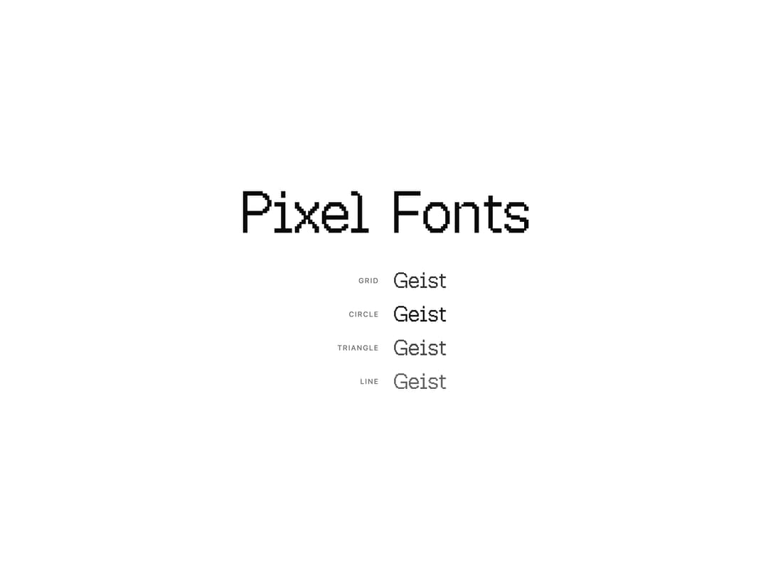Pixel Heading Word preview