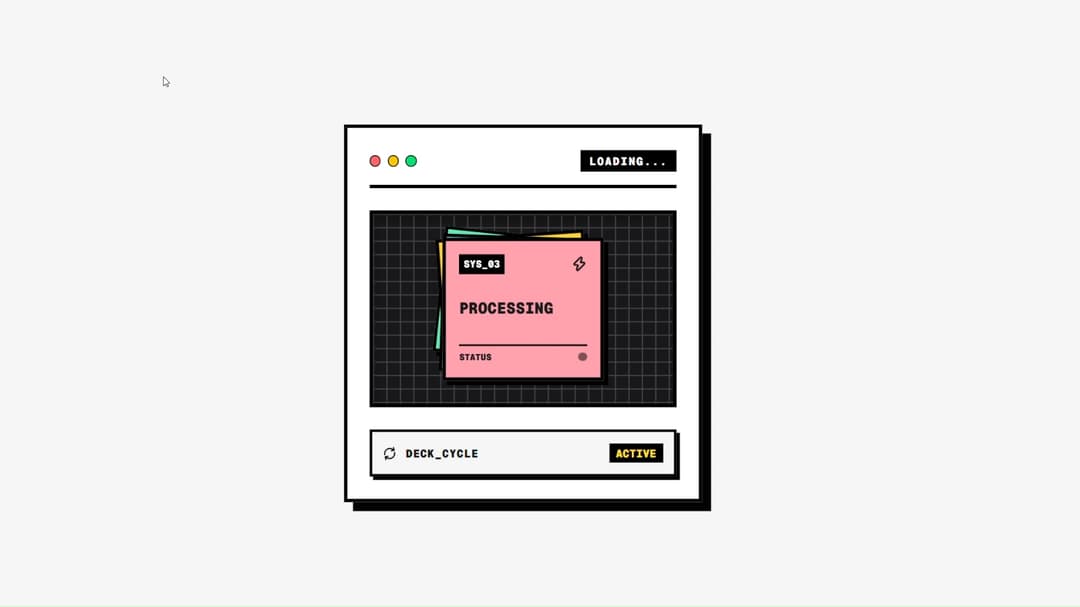 Card Stack Loader preview