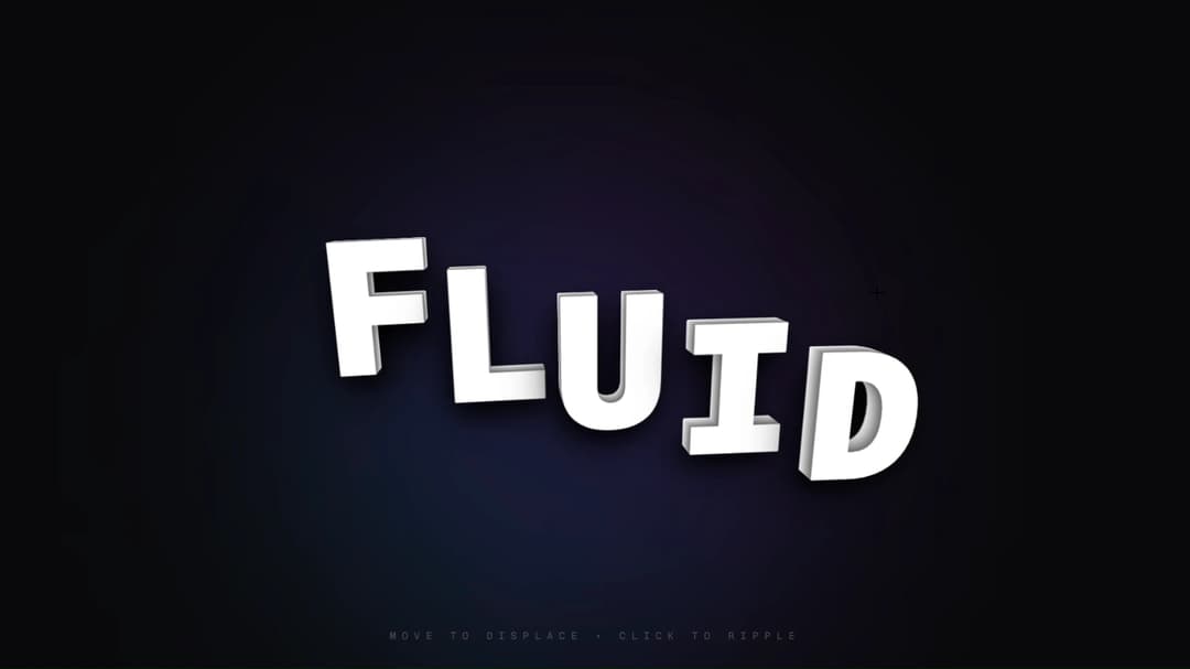 Liquid Grid Text preview