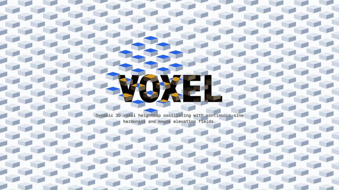 Voxel Matrix preview