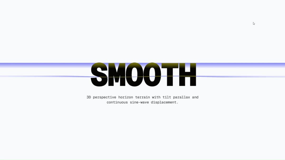 Wave Text preview
