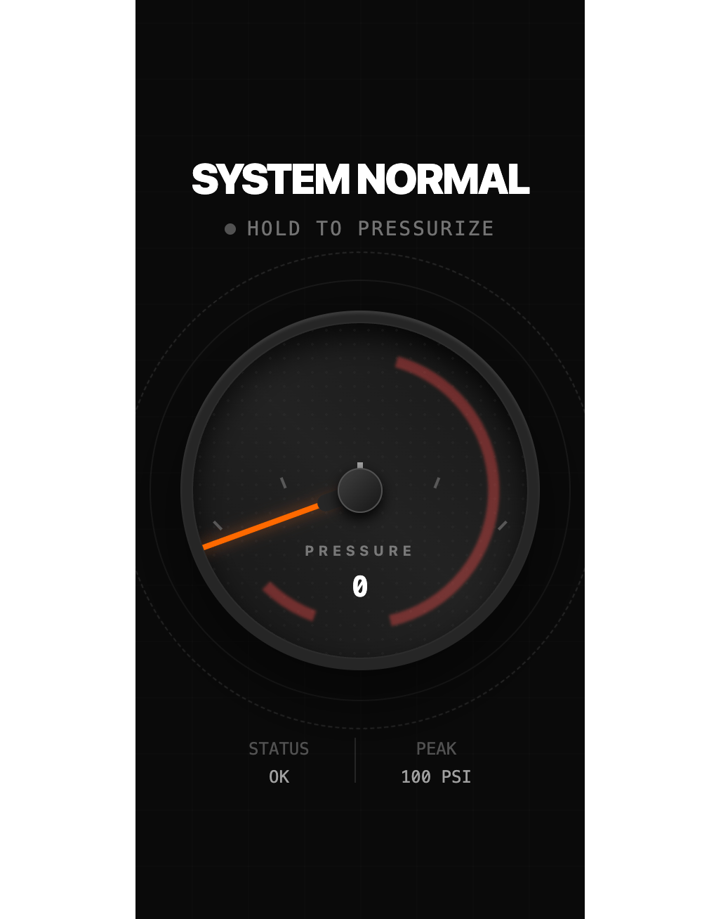 Analogue Gauge preview
