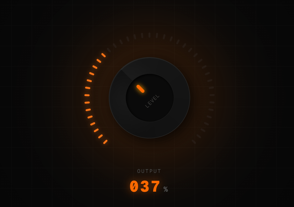 Control Knob preview