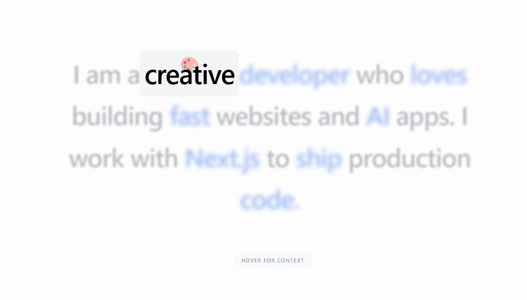 Emoji HyperText preview