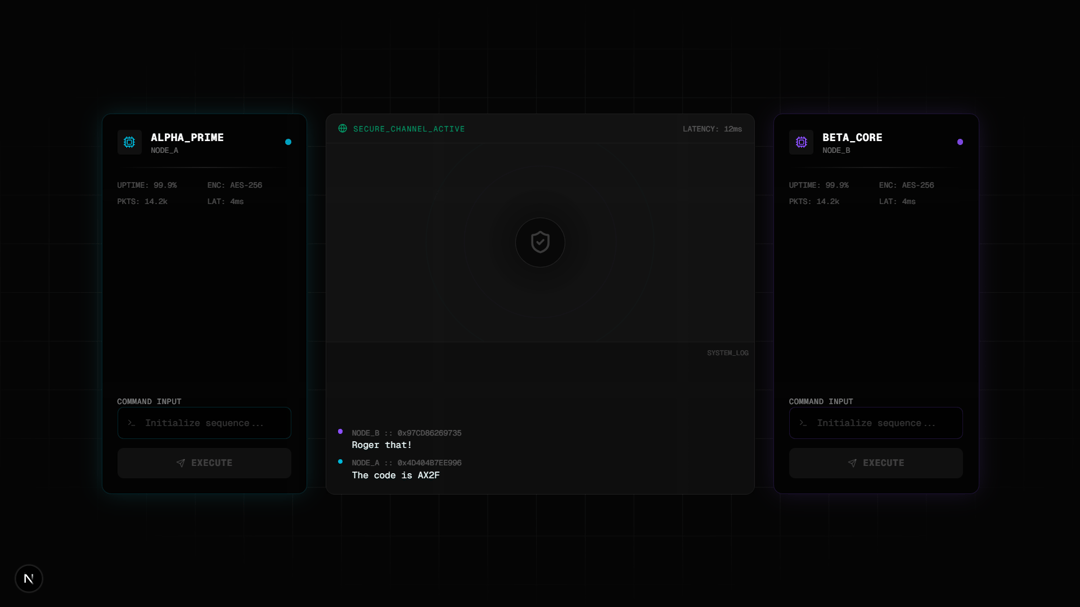 Encryption-Decryption Data Tunnel preview