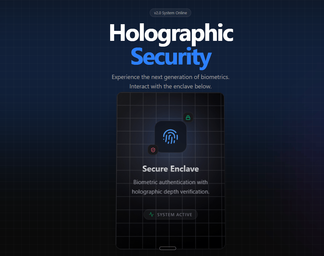 Holographic Card preview