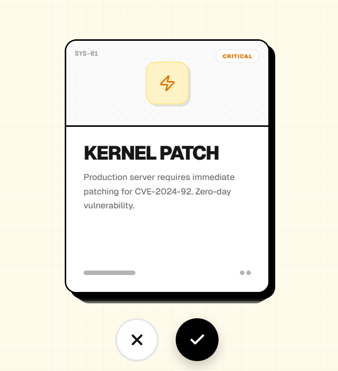 Swipe Deck preview