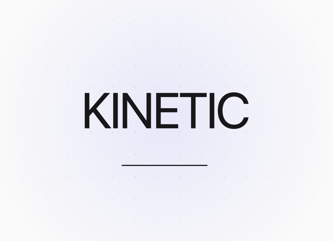 Underline Fluid Text preview