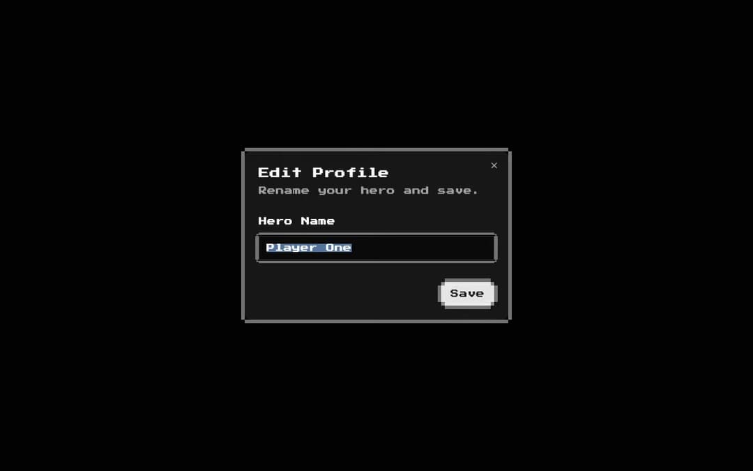 8-bit Dialog preview