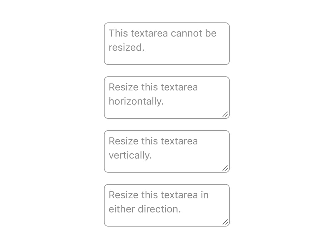 Textarea preview