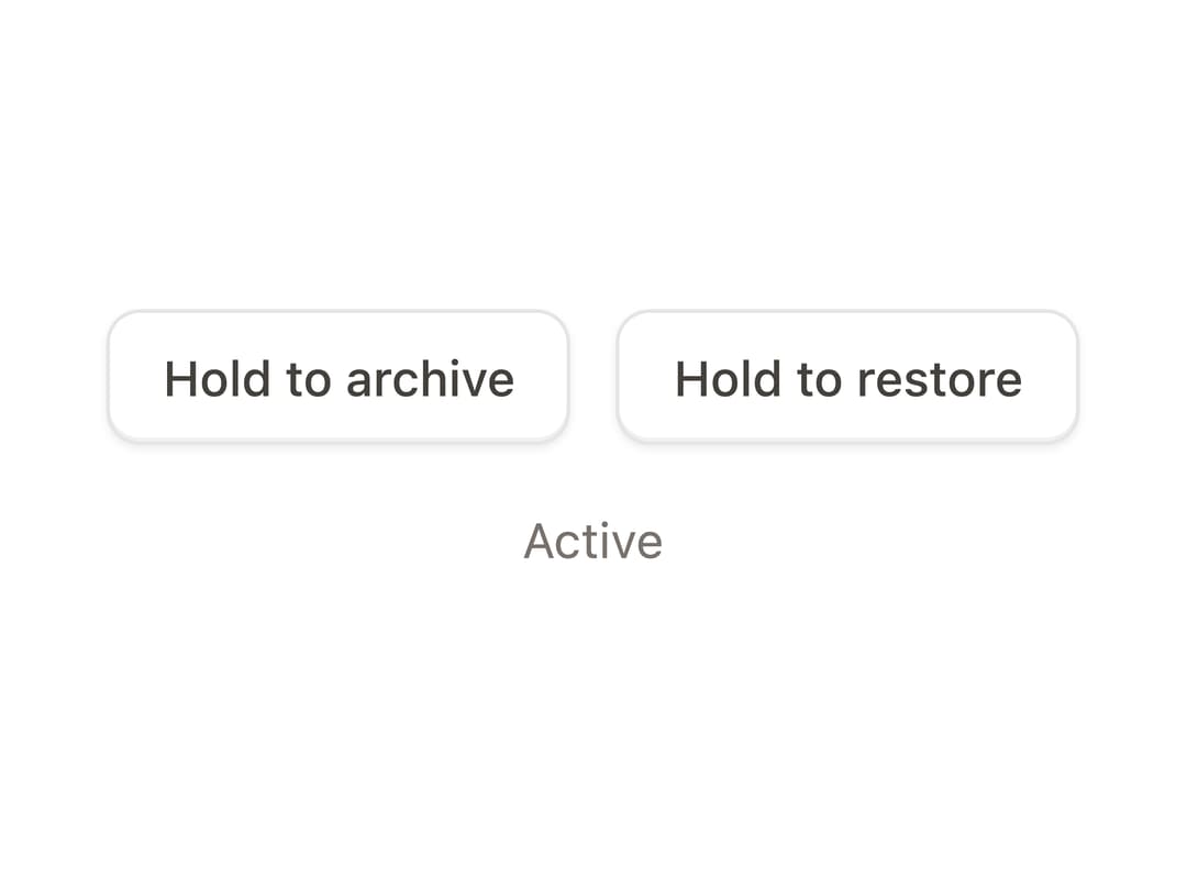 Long Press Button preview
