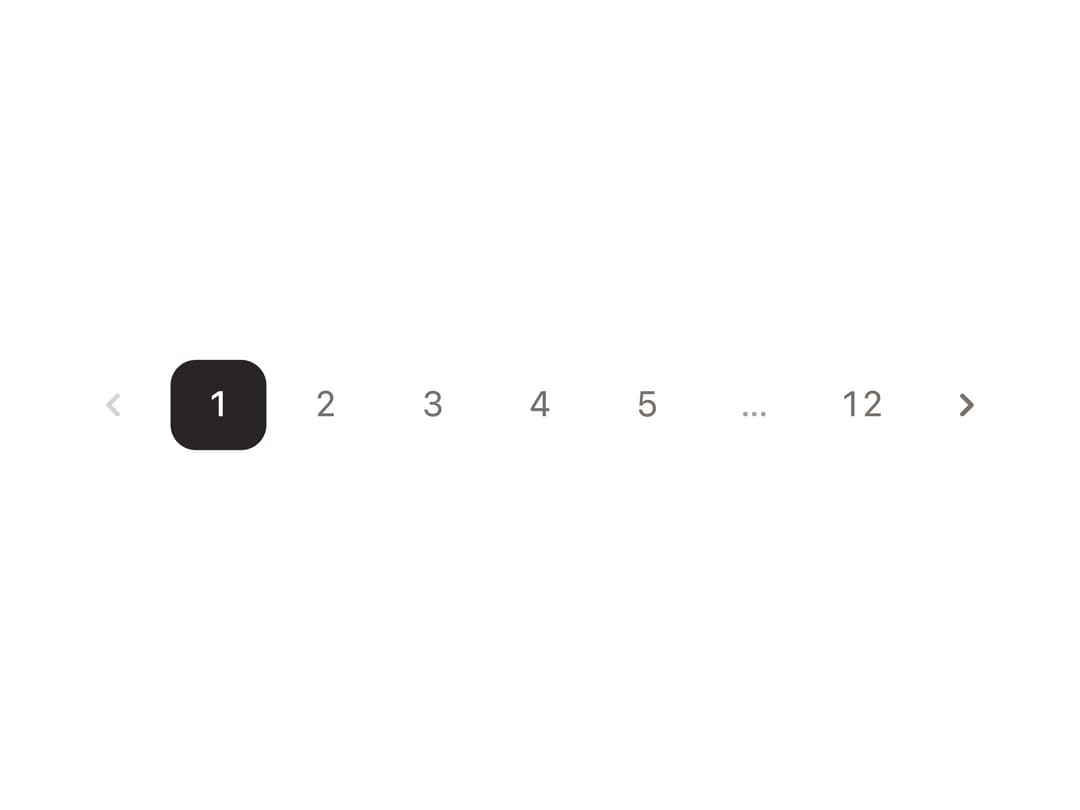 Pagination preview