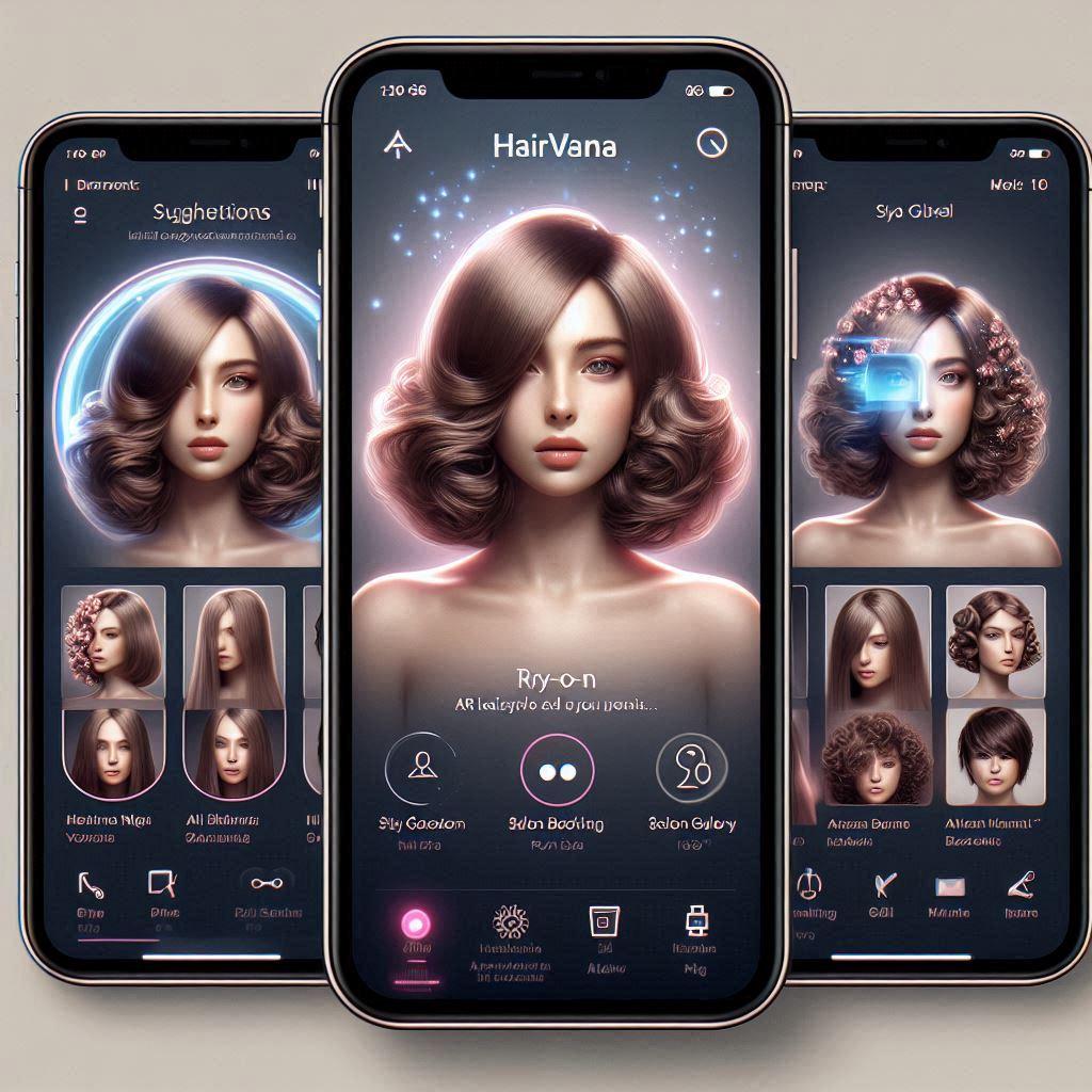 hairvana_userapp preview
