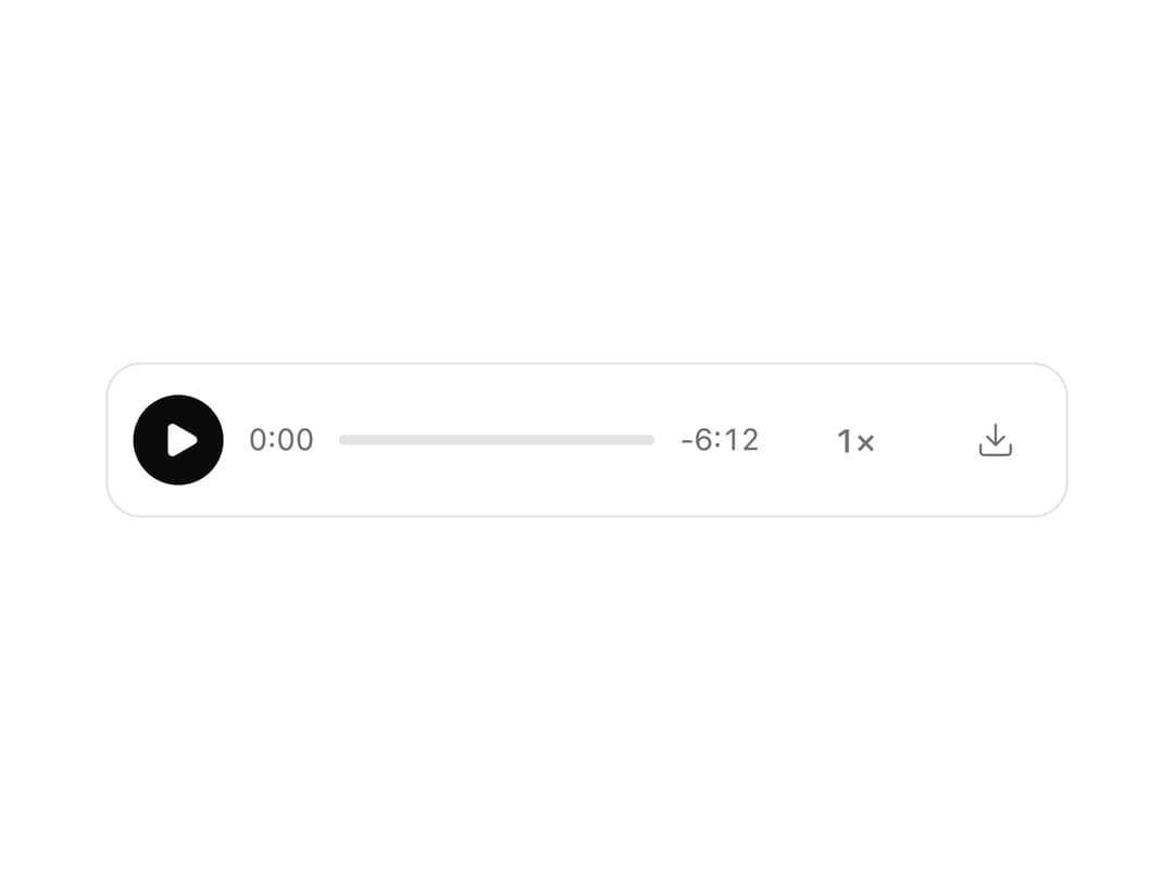 MP3 Player preview