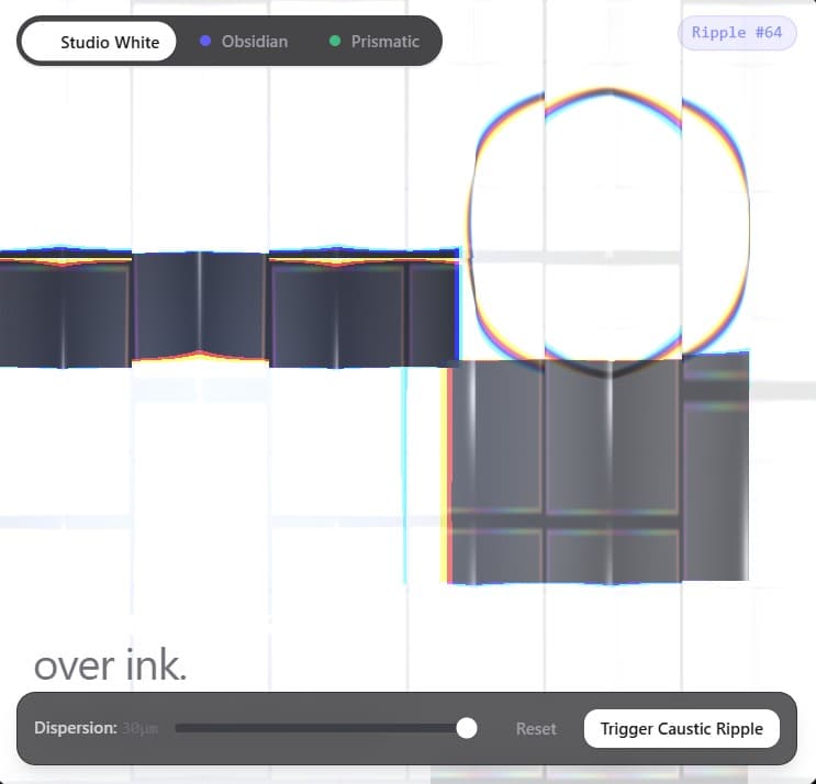flutedglass preview