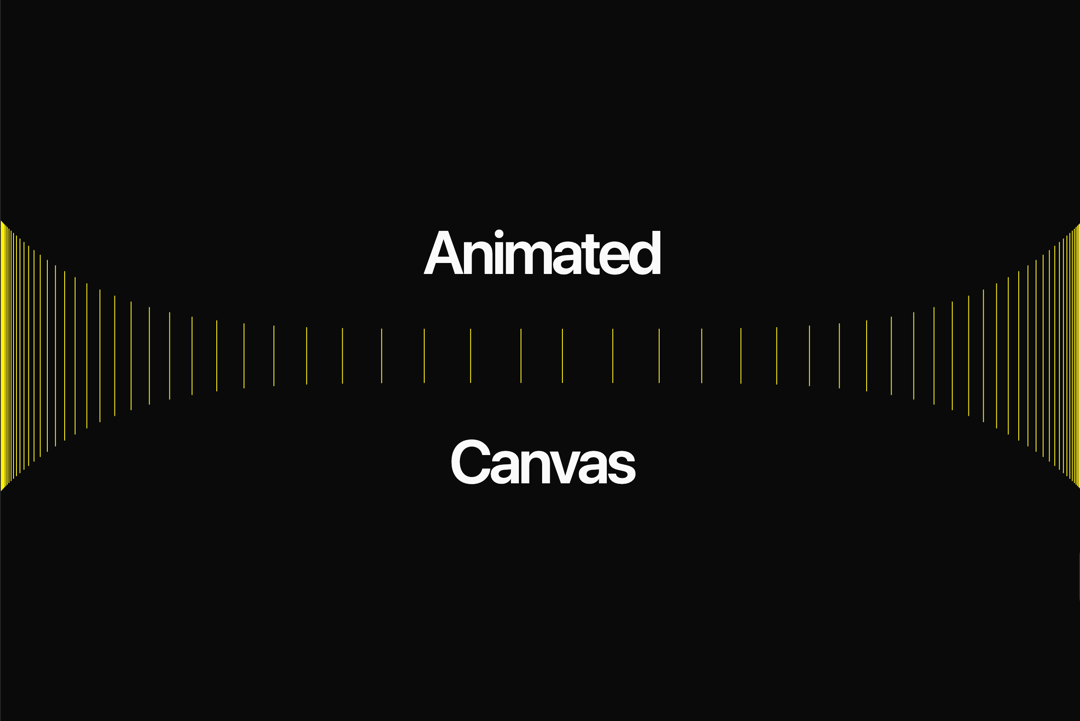 Animated Canvas preview