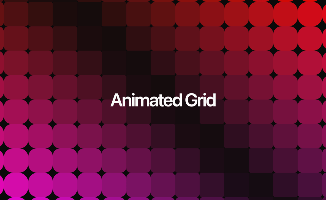 Animated Grid preview