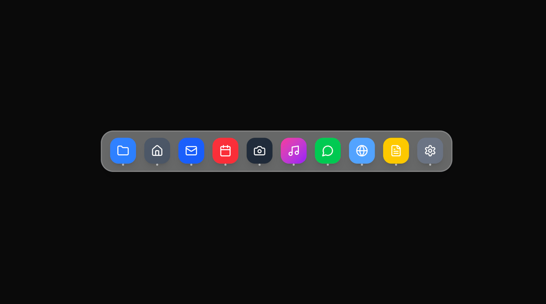 Dock Tabs preview
