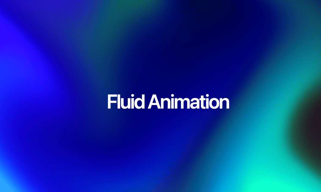 Fluid Animation preview