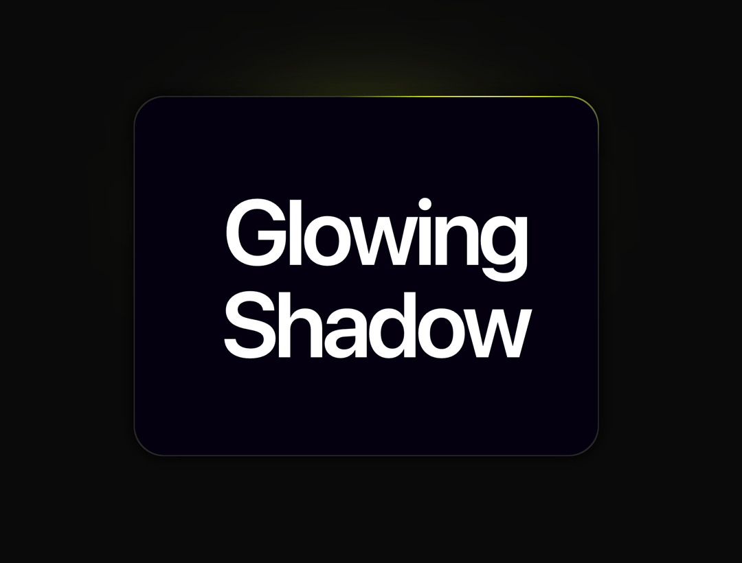 Glowing Shadow preview