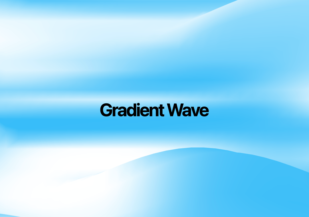 Gradient Wave preview