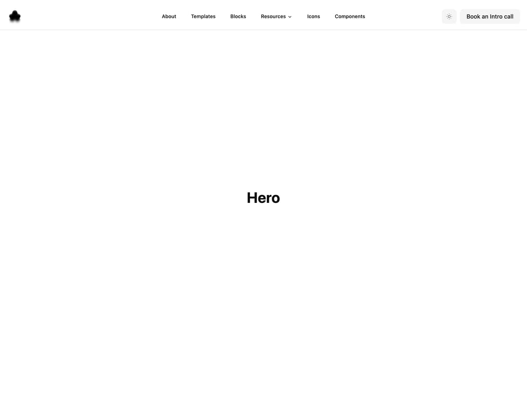 Header-01 preview