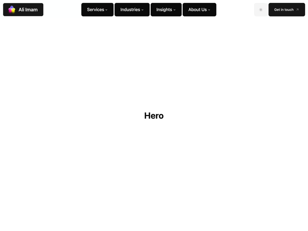 Header 03 preview